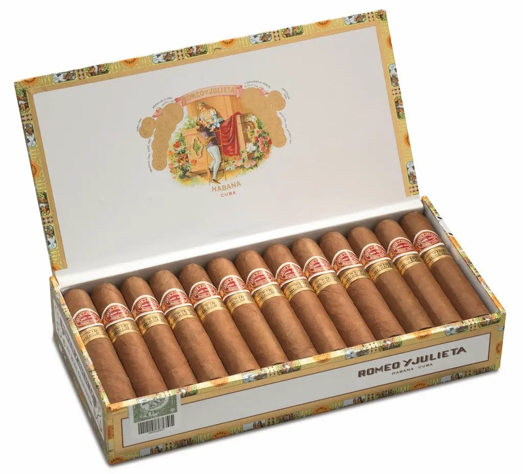 Romeo y Julieta Wide Churchills